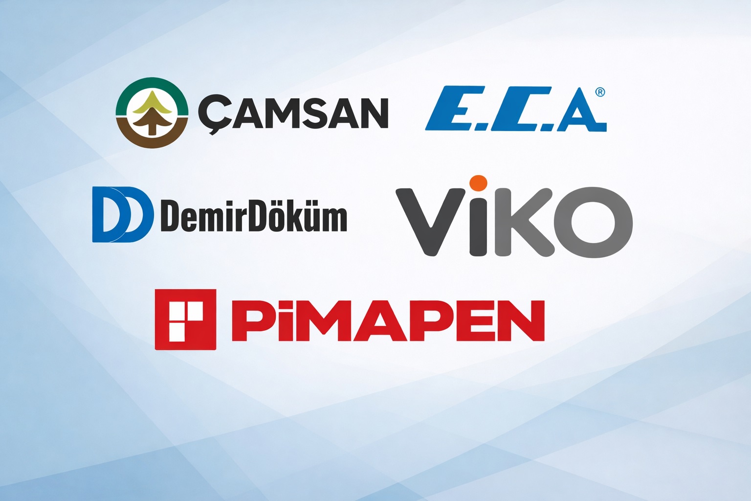 ÇALIŞTIĞIMIZ MARKALAR